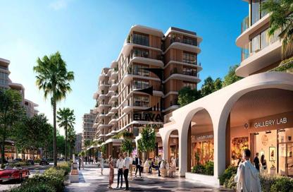 Apartment - 1 Bedroom - 2 Bathrooms for sale in The Beach House - Fahid Island - Abu Dhabi Apartment - 1 Bedroom - 2 Bathrooms for sale in The Beach House - Fahid Island - Abu Dhabi