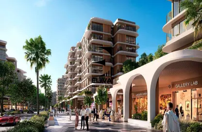 Apartment - 1 Bedroom - 2 Bathrooms for sale in The Beach House - Fahid Island - Abu Dhabi