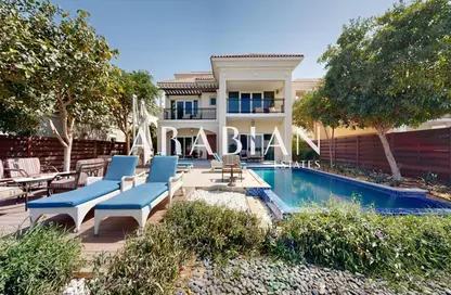 Villa - 4 Bedrooms - 5 Bathrooms for rent in Al Habtoor Polo Resort and Club - The Residences - Dubai Land - Dubai