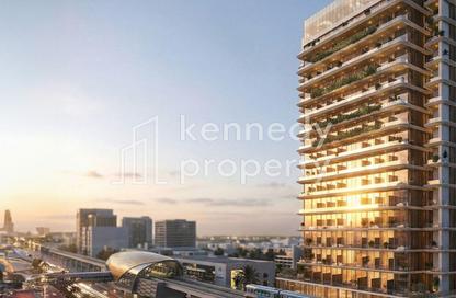 Retail - Studio for sale in Peace Avenue by Peace Homes - Downtown Jebel Ali - Dubai