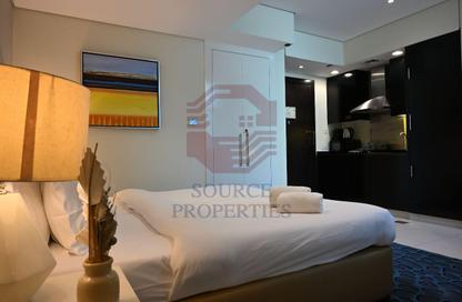 Hotel  and  Hotel Apartment - Studio - 1 Bathroom for rent in Damac Maison Cour Jardin - Business Bay - Dubai