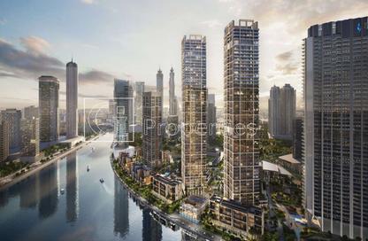 Apartment - Studio - 1 Bathroom for rent in Peninsula Four - Peninsula - Business Bay - Dubai