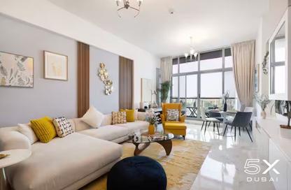 Apartment - 3 Bedrooms - 4 Bathrooms for rent in 5th Avenue - Al Furjan - Dubai