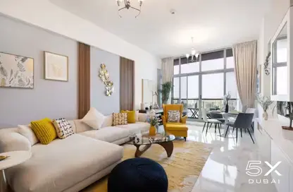 Apartment - 3 Bedrooms - 4 Bathrooms for rent in 5th Avenue - Al Furjan - Dubai