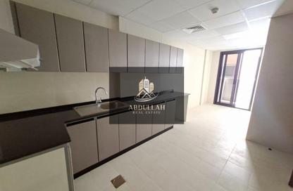 Apartment - 2 Bedrooms - 2 Bathrooms for rent in Sarab 2 - Aljada - Sharjah