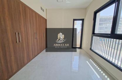 Apartment - 2 Bedrooms - 2 Bathrooms for rent in Sarab 2 - Aljada - Sharjah