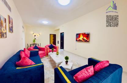 Apartment - 1 - 2 for rent in Al Naemiya Tower 2 - Al Naemiya Towers - Al Nuaimiya - Ajman