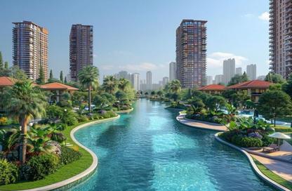 Apartment - 1 Bedroom - 2 Bathrooms for sale in Damac Riverside Views Azure 2 - Dubai Investment Park 2 (DIP 2) - Dubai Investment Park (DIP) - Dubai
