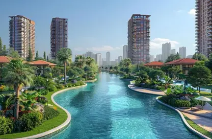 شقة - غرفة نوم - 2 حمامات للبيع في داماك ريفرسايد فيوز أزور 2 - مجمع دبي للاستثمار 2 - مجمع دبي للاستثمار - دبي