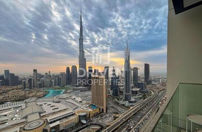 Apartment - 3 Bedrooms - 3 Bathrooms for rent in Downtown Views - Zabeel 2 - Zabeel - Dubai