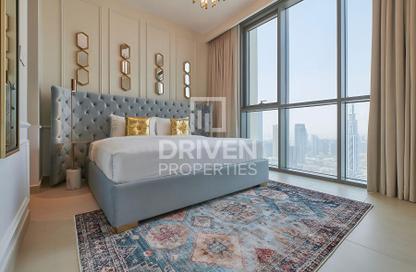 Apartment - 3 Bedrooms - 3 Bathrooms for rent in Downtown Views - Zabeel 2 - Zabeel - Dubai