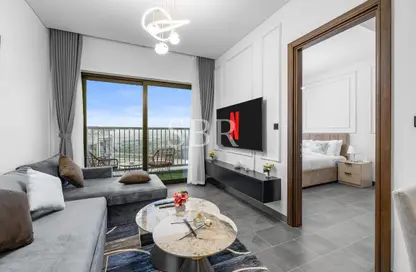 شقة - غرفة نوم - 2 حمامات للايجار في برج The Crest B - ذا كريست - صبحا هارتلاند - مدينة الشيخ محمد بن راشد - دبي