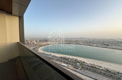 Apartment - 3 Bedrooms - 3 Bathrooms for rent in La Plage Tower - Al Mamzar - Sharjah - Sharjah