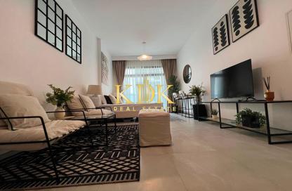 Apartment - Studio - 1 Bathroom for rent in AB Cavalier - District 12 - Jumeirah Village Circle - Dubai