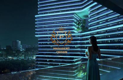 Apartment - 1 Bedroom - 2 Bathrooms for sale in Binghatti Skyterraces - Dubai Autodrome and Business Park - Motor City - Dubai