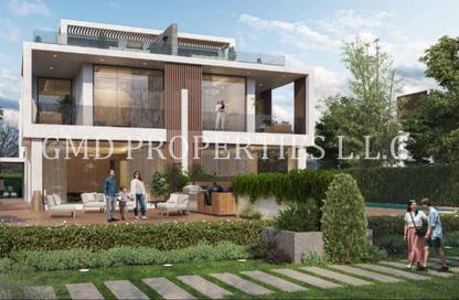 Townhouse - 4 - 3 for sale in Park Greens - Damac Hills 2 - Dubai