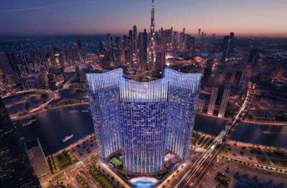 Apartment - 1 Bedroom - 2 Bathrooms for sale in Binghatti Skyrise Tower A - Binghatti Skyrise - Business Bay - Dubai