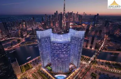 شقة - غرفة نوم - 2 حمامات للبيع في برج بن غاطي سكاي رايز أ - بن غاطي سكاي رايز - الخليج التجاري - دبي شقة - غرفة نوم - 2 حمامات للبيع في برج بن غاطي سكاي رايز أ - بن غاطي سكاي رايز - الخليج التجاري - دبي