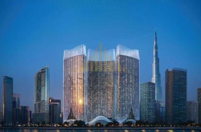 Apartment - 1 Bedroom - 2 Bathrooms for sale in Binghatti Skyrise Tower A - Binghatti Skyrise - Business Bay - Dubai