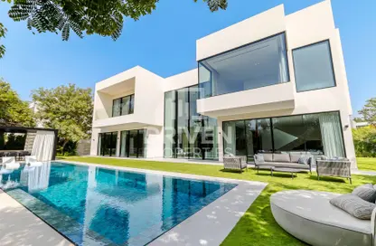 Villa - 5 Bedrooms - 6 Bathrooms for sale in The Nest - Al Barari - Dubai