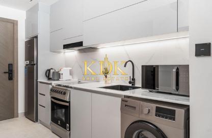 Apartment - Studio - 1 Bathroom for rent in Binghatti Canal - Business Bay - Dubai