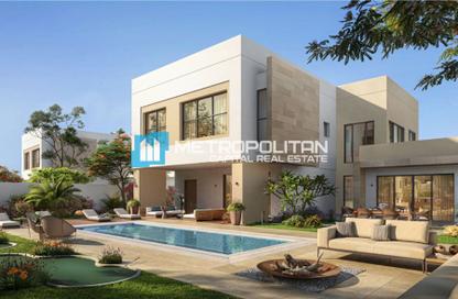 Townhouse - 4 Bedrooms - 5 Bathrooms for sale in The Magnolias - Yas Acres - Yas Island - Abu Dhabi
