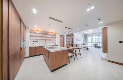 Apartment - 2 - 4 for rent in Marina Residences 6 - Marina Residences - Palm Jumeirah - Dubai