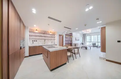 Apartment - 2 Bedrooms - 4 Bathrooms for rent in Marina Residences 6 - Marina Residences - Palm Jumeirah - Dubai