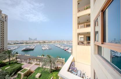 Apartment - 2 - 4 for rent in Marina Residences 6 - Marina Residences - Palm Jumeirah - Dubai