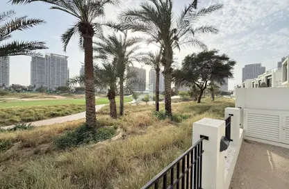 تاون هاوس - 4 غرف نوم - 3 حمامات للايجار في بيل آير داماك هيلز - ترامب إستايتس - داماك هيلز - دبي