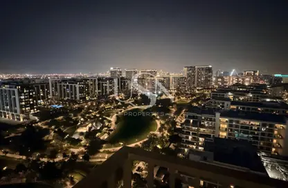 شقة - غرفة نوم - 1 حمام للايجار في برج بارك فيلد 2 - بارك فيلد - دبي هيلز استيت - دبي