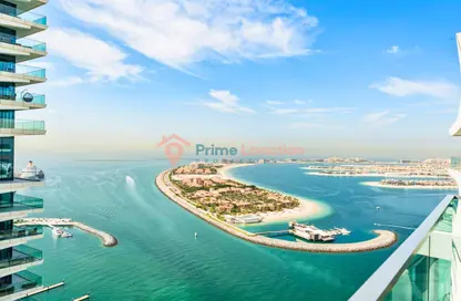 شقة - 2 غرف نوم - 2 حمامات للايجار في برج Beach Vista 2 - بيتش فيستا - إعمار بيتشفرونت - دبي هاربور - دبي