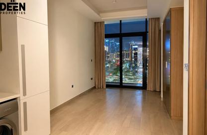 Apartment - Studio - 1 for rent in Azizi Riviera 14 - Azizi Riviera - Meydan One - Meydan - Dubai