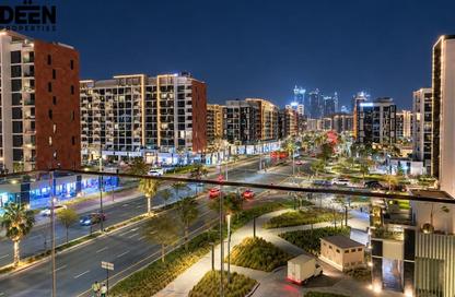 Apartment - Studio - 1 for rent in Azizi Riviera 14 - Azizi Riviera - Meydan One - Meydan - Dubai