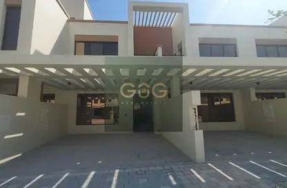 Townhouse - 4 Bedrooms - 4 Bathrooms for sale in Costa Brava 1 - Costa Brava at DAMAC Lagoons - Damac Lagoons - Dubai