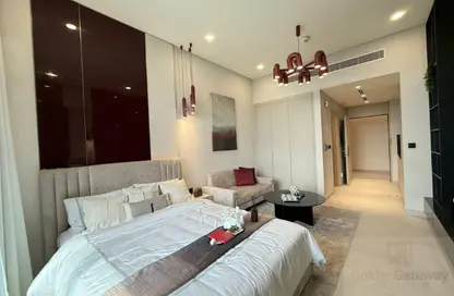 Apartment - Studio - 1 Bathroom for rent in Hyde Walk - Jumeirah Garden City - Al Satwa - Dubai
