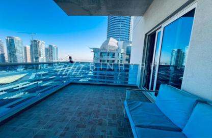 Apartment - 2 Bedrooms - 3 Bathrooms for rent in Cascades Tower - Dubai Marina - Dubai Apartment - 2 Bedrooms - 3 Bathrooms for rent in Cascades Tower - Dubai Marina - Dubai