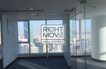 Office Space - Studio - 1 Bathroom for rent in Churchill Executive Tower - Churchill Towers - Business Bay - Dubai