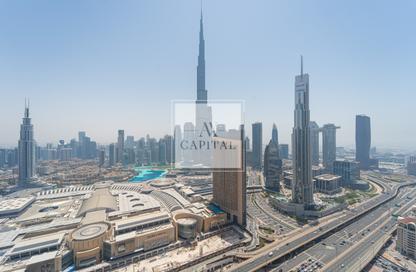 Apartment - 3 - 3 for rent in Downtown Views - Zabeel 2 - Zabeel - Dubai Apartment - 3 - 3 for rent in Downtown Views - Zabeel 2 - Zabeel - Dubai