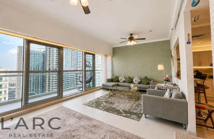 Apartment - 3 - 3 for rent in Mayfair Residency - Business Bay - Dubai