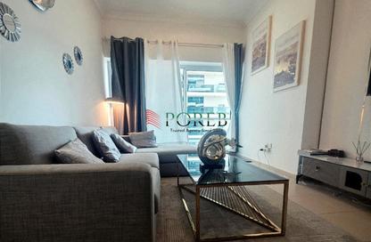 Apartment - 1 Bedroom - 1 Bathroom for rent in Mayfair Residency - Business Bay - Dubai