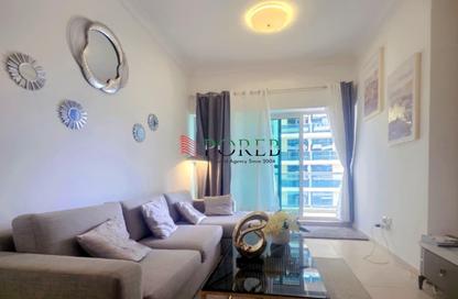 Apartment - 1 Bedroom - 1 Bathroom for rent in Mayfair Residency - Business Bay - Dubai