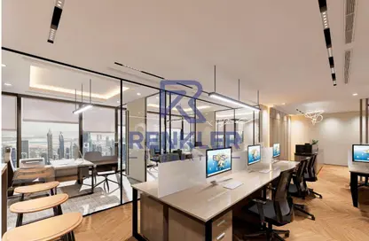 مكتب - استوديو - 1 حمام للايجار في مركز جميرا للأعمال 5 (JBC 5) - (JLT) مجمع W - أبراج بحيرات الجميرا - دبي