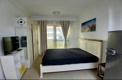 Apartment - Studio - 1 Bathroom for rent in Manchester Tower - Dubai Marina - Dubai