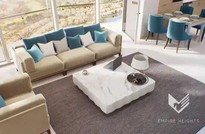 Apartment - 1 Bathroom for sale in Golf Views Seven City - JLT Cluster Z - Jumeirah Lake Towers - Dubai