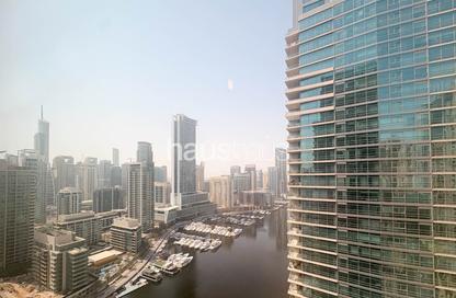 Apartment - 1 - 2 for rent in Marina Quays West - Marina Quays - Dubai Marina - Dubai