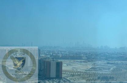 Apartment - 1 Bedroom - 2 Bathrooms for rent in Al Mamzar Tower - Al Mamzar - Sharjah - Sharjah