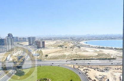 Apartment - 1 Bedroom - 2 Bathrooms for rent in Al Mamzar Tower - Al Mamzar - Sharjah - Sharjah