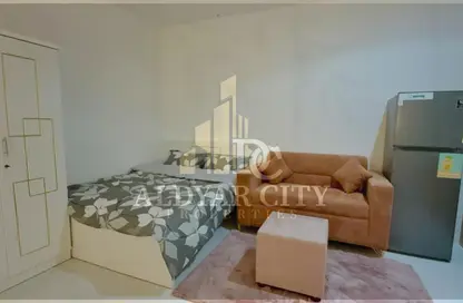 Apartment - Studio - 1 Bathroom for rent in Al Naemiya Tower 2 - Al Naemiya Towers - Al Nuaimiya - Ajman
