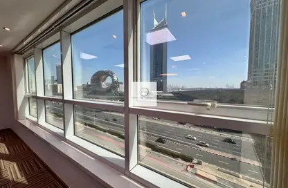Office Space - Studio - 1 Bathroom for rent in Millennium Executive Tower - Sheikh Zayed Road - Dubai